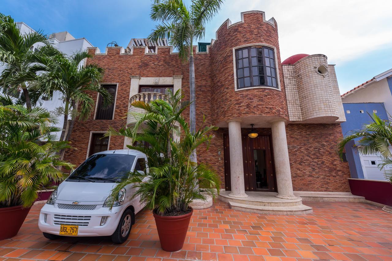 Hotel Casa Castel By Gb Collection Cartagène Extérieur photo